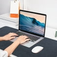 thumbnail image 6 of Dvumao 31.5 x 15.75 Inch Desk Mat – Large Mouse Pad for Gaming & Office, Soft Leather-Like Surface, 6 of 6