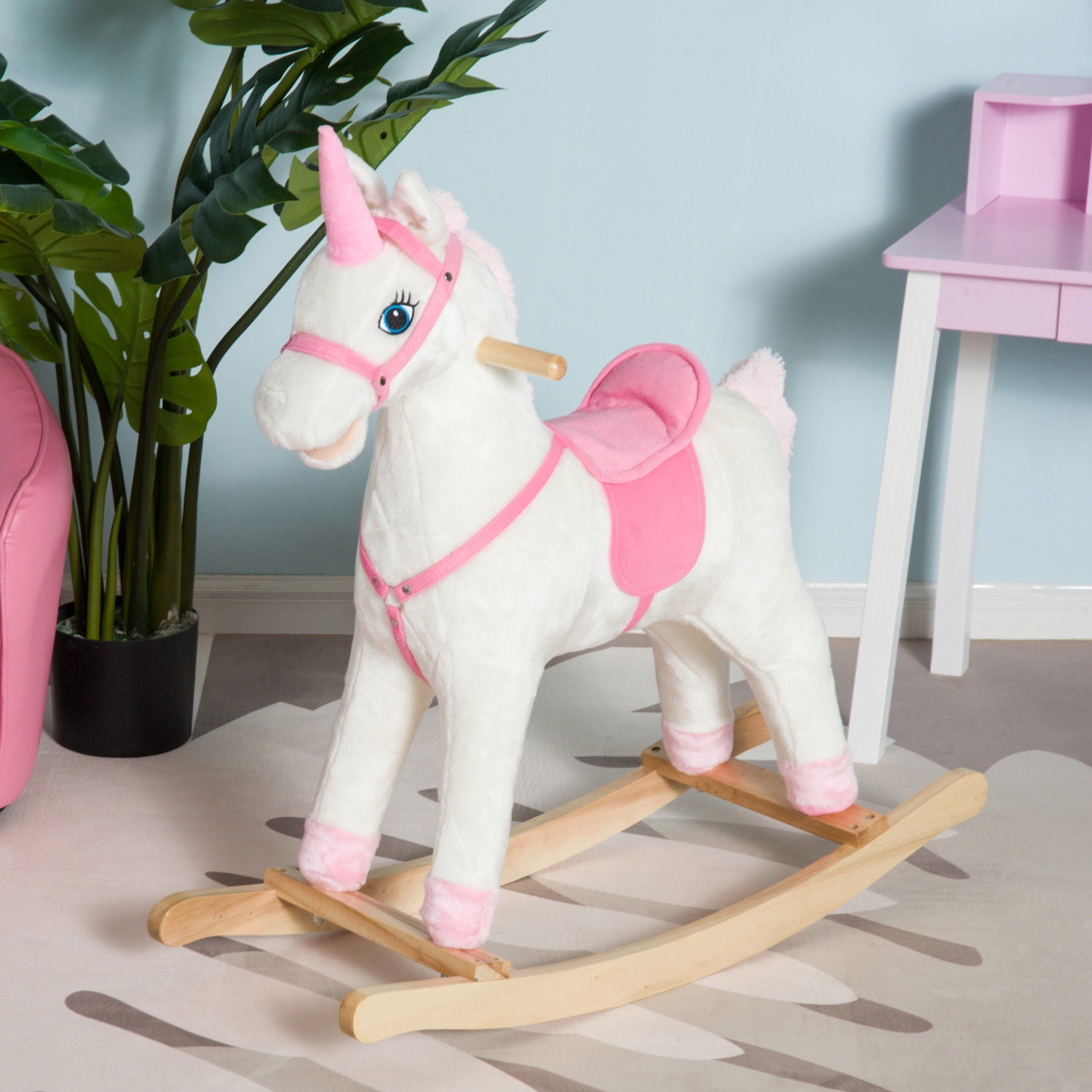 unicorn rocking chair