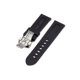 thumbnail image 1 of Correa de reloj con hebilla de mariposa, repuesto de correa de silicona para reloj, herramientas de correa Panerai, hebilla de acero, 1 of 3