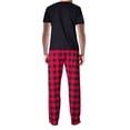 thumbnail image 2 of SLEEPHERO Adult Mens 2 Piece Short Sleeve Knit Pajama Set (Sizes S-XL), 2 of 5