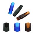 thumbnail image 4 of 3 Pcs Saxophone Alto Embouchures Pratiques Têtes de Saxophone en Plastique (Couleur Assortie), 4 of 8