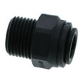 thumbnail image 2 of JOHN GUEST PP011223E Polypropylene Male Connector, 3/8 in Tube Size, 2 of 5
