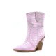 thumbnail image 1 of Botas vaqueras cálidas de tacón alto para mujer, 1 of 5