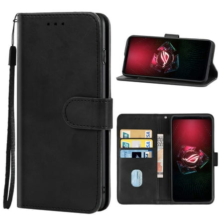 Leather Phone Case For Asus ROG Phone 5 Pro