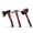 Claw Hammer + Mallet + Axe, variant on 3 Piece Hammer Set, Camping Axe, Claw Hammer, Rubber Mallet | Hammer Set Mechanic, Rubber Mallet Set, Suitable for Family, Camping, Stakes, DIY