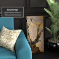 thumbnail image 5 of Oriental Furniture 3 ft. Tall Sakura Blossoms Canvas Room Divider - 4 Panel, 5 of 6