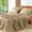 Beige, variant on 6 Piece Cooling Bamboo Bed Sheet Set, Luxury Soft Hotel Quality Bedding with 16 Inch Deep Pocket, Breathable Sheets Set for Comfortable All Season Sleep