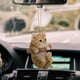 thumbnail image 4 of Adorno Colgante Para Coche Con Gato Y Perro, Decoración Para El Espejo Retrovisor, Decoración Divertida Para El Avión, 4 of 4