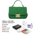 thumbnail image 4 of Medium Compartment Satchel Crossbody Bag Purse Handbag, 4 of 5