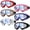 Red/Pink/Brown/Purple/White/Black, variant on Hengguang 6 Pack Ski Goggles for Men Women, Motorcycle Goggles in 6 Colors, Snowboard Snow Goggles for Adult Youth, Multi-Purpose Goggles for Snowboarding Mountaineering Bungee Jumping