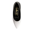 thumbnail image 4 of Harlow Metallic Accent Block Heel Pumps, 4 of 10