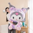 thumbnail image 4 of Venta caliente de Amazon Sanrio Hello Kitty muñeco de peluche cinnamoroll kuromi Melody Doll Doll almohada, 4 of 4