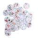 thumbnail image 4 of Pin de botón con número de la suerte, diseño único, broche de calendario de adviento de dibujos animados, 24 piezas, dibujos animados navideños, 4 of 14