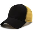 thumbnail image 1 of Custom Logo Printed Baseball Cap Men's and Women's Trucker's Hat Advertising Cartoon Cap 5 Mesh58cm adjustable&no logo Gao Jinjia LED, 1 of 2