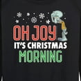 thumbnail image 3 of SpongeBob SquarePants - Christmas and Hanukkah Women's French Terry Fleece, 3 of 6