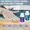 thumbnail image 3 of Epoxy Resin 16oz for DIY Jewelry Art Crafts,Durable,UV Resistant, 3 of 9
