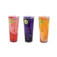 thumbnail image 6 of Way to Celebrate Halloween Glow in the Dark 26oz AS Plastic DW Drip Tumbler, Orange, 6 of 6