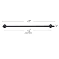 thumbnail image 5 of Seachrome 790-420-QCR-SS Coronado 37" Grab Bar - Satin Stainless, 5 of 5