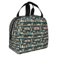 thumbnail image 2 of Easygdp UAE Travel1 1 Bolsa Térmica Premium - Tela Oxford Impermeable, Gran Capacidad, Bolsillo Frontal, Unisex para Trabajo, Escuela, Actividades al Aire Libre y Picnics, 2 of 8