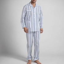 Bedridden Patient Clothing, Hook and Loop Tear Away Cotton Patient Gowns Checkered Button Care Gown Pajama Sets for Post Surgery Dialysis Elderly Home Care Comfortable Hospital Gowns for Men