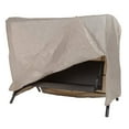 thumbnail image 1 of MODERN LEISURE Housse de Balançoire Extérieure 2 Places - Tissu Imperméable et Résistant aux Intempéries - Protection des Meubles Parfaite pour Patio, Terrasse et Porche - 87 Pouces L x 64 Pouces L x 66 Pouces H - Kaki, 1 of 4