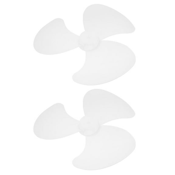 Raindrops 2 Pcs Plug Fan Blade Baby 35.00X35.00X3.30CM White