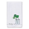 thumbnail image 2 of Creative Products Lucky Us St. Patrick's Plaid 16 x 25 Tea Towel Set of 2, 2 of 5