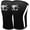 7mm BlackWhite, variant on IBRO Premium 7MM Knee Sleeves (Pair) for Weightlifting & Powerlifting, Ultimate Compression Support & Injury Prevention - Squats, Deadlifts - for Men & Women, 1 Year Warranty, Black XL