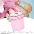 thumbnail image 4 of 200ml Eyelash Glue Storage Tank, Temperature and Humidity Display, Large Capacity, Extended Lifespan, Stainless Steel Lock, Nail Glue and Eyelash Shop Essential, 4 of 7
