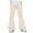 Khaki, variant on Gubotare Girls Pants Girls Linen Wide Leg Pants Summer Loose Comfy Flowy Lounge Trousers Kids Solid Lightweight Belted Pants with Pockets (Khaki,Size 8-9 Years)