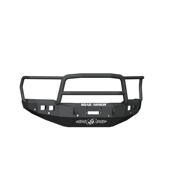 Road Armor 4192F5B Stealth Winch Front Bumper Fits 19-22 2500 3500