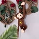 thumbnail image 3 of Xihbxyly Muñeco de Mono, Lindo Peluche de Brazo Largo, Divertido Accesorio para Coche, Mecanismo de Fijación Seguro, Diversión Interactiva para Viajes Por Carretera, Idea de Regalo Única, Decoración, 3 of 3