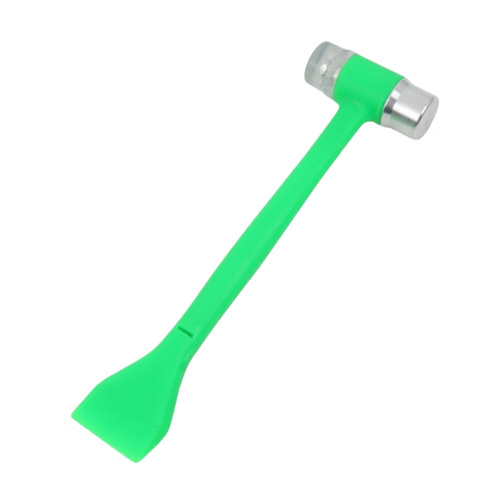 CarpNettore Double Head Mallet Hammer Double Sided for Flooring Handicrafts Installation 3 in 1
