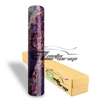 Faux Marble Flooring - EZAUTOWRAP Matte Faux Marble Granite Vinyl Wrap Wallpaper Sticker Decal Film Sheet Roll Counter Top Furniture Home Decoration 08