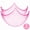 Pink, variant on Fish Net Decorations-80x40 inch,3mm Thick Natural Cotton-Versatile Nautical Netting for Under The Sea Hawaiian Beach Parties,Wall/Table/Ceiling Decor Beige 2 Pcs