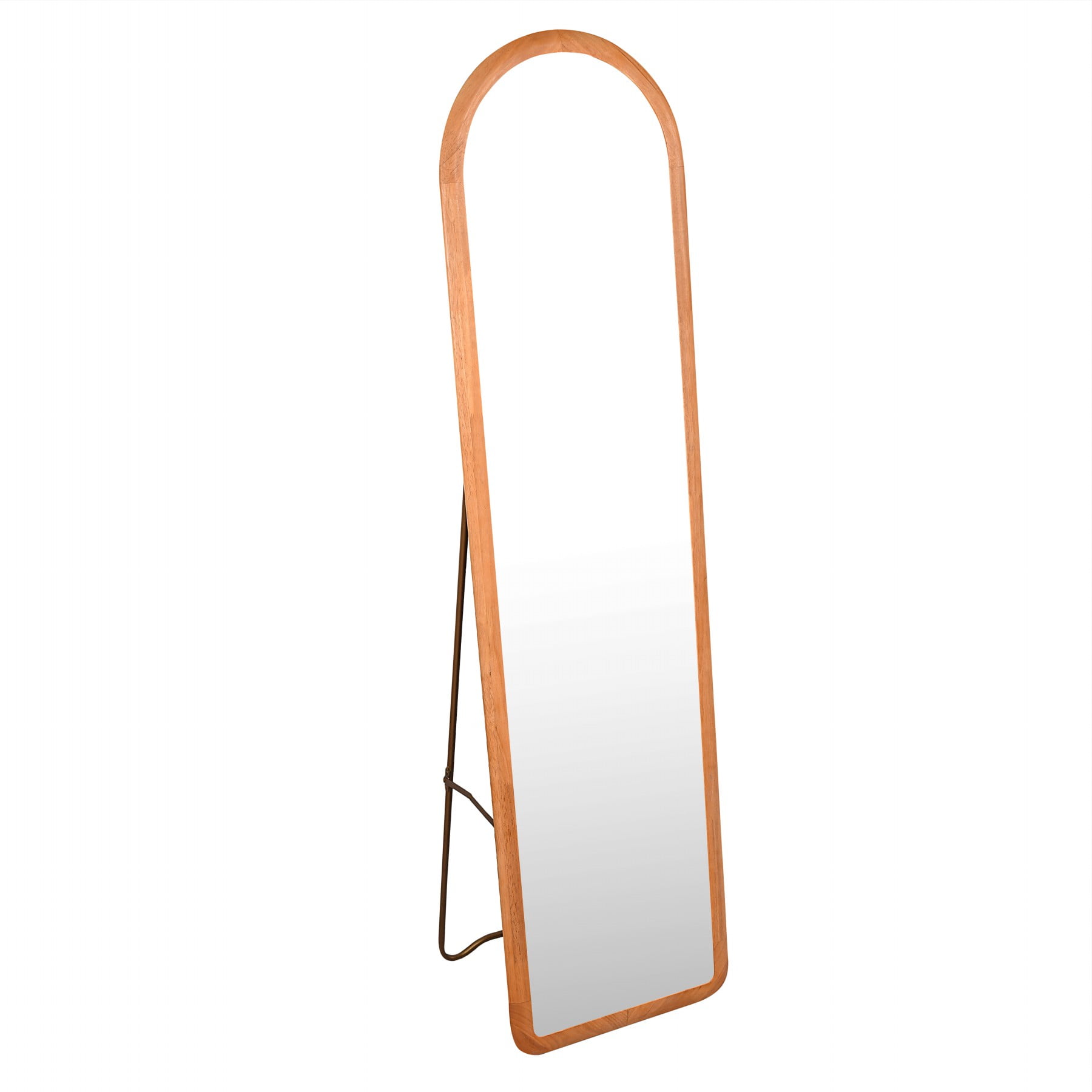 Buy COZAYH Full Length Mirror with Stand, Dressing WallMounted Mirror