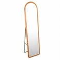 thumbnail image 5 of COZAYH Full Length Mirror with Stand, Dressing Wall-Mounted Mirror, Floor Mirror Solid Wood Frame, Large Body Mirror for Bedroom, Bathroom, Living Room, 5 of 5
