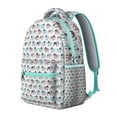thumbnail image 2 of Elephant Themed School Backpack - Waterproof & Tear-Resistant Bookbag, Fashionable Laptop Backpack for Students, Cute Elephant Print Design, 2 of 6