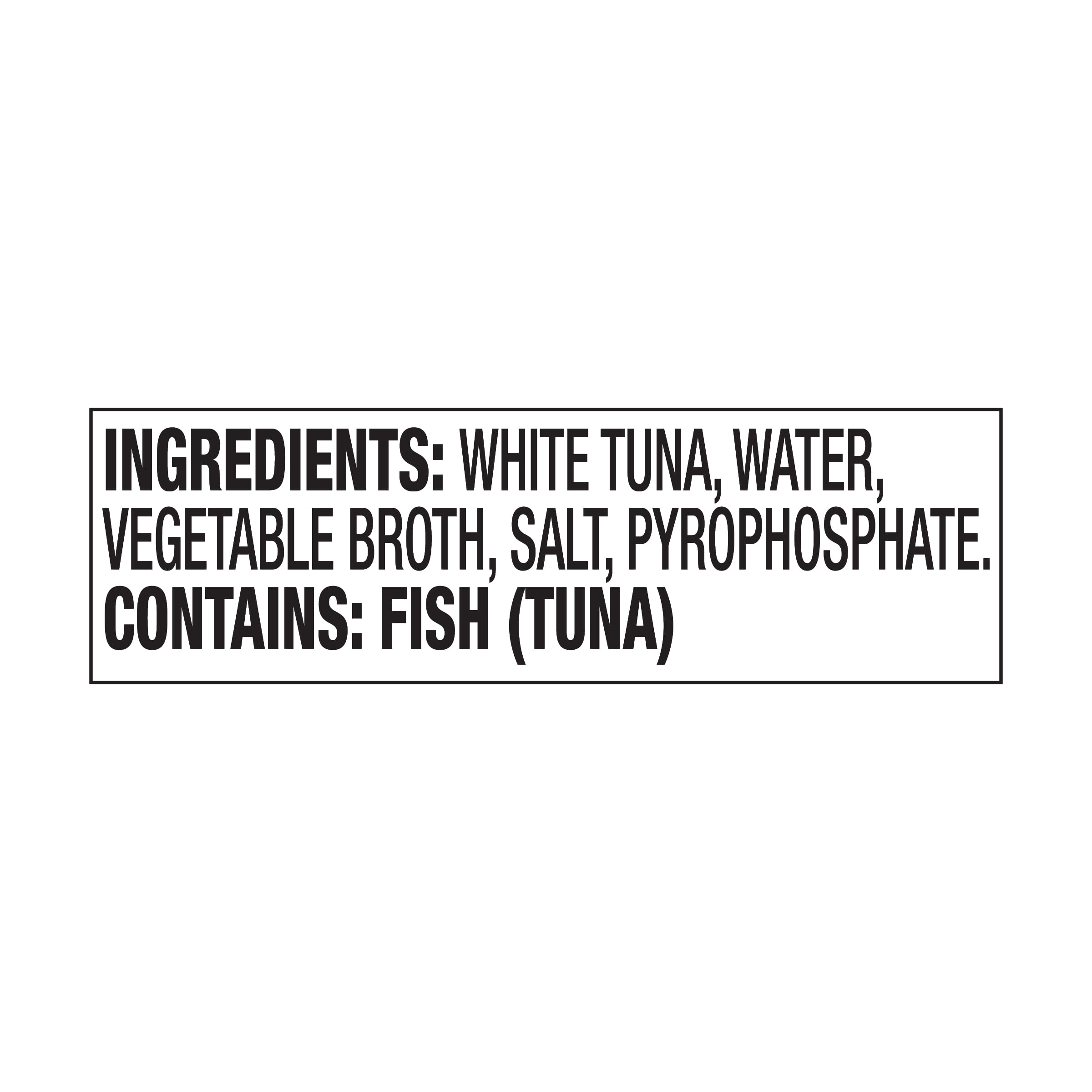 (3 pack) StarKist Solid White Albacore Tuna in Water, Wild Caught, 26g Protein, 5 oz Can