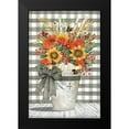 thumbnail image 2 of Jacobs, Cindy 11x14 Black Modern Framed Museum Art Print Titled - No. 4 Autumn Floral Arrangement, 2 of 5
