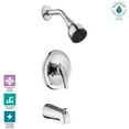 thumbnail image 7 of Aragon Single-Handle 1-Spray Tub And Shower Faucet In Chrome (Valve Included), 7 of 7