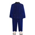 thumbnail image 4 of Bainana Boys Christmas Outfit Set Long Sleeve Solid Color Gentleman Suit 4 Pieces Clothes Set Big Kids Trendy Daily Wear, 4 of 9