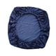 thumbnail image 2 of Fundas elásticas para sillas giratorias y elásticas para comedor gris con azul, 2 of 6
