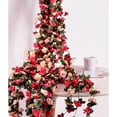 thumbnail image 4 of Fake Rose Vine Flower Plant Artificial Flower Hanging Rose Ivy For Home Hotel Of, 4 of 4