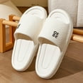 thumbnail image 3 of QHUDLV Summer Fashion Slippers for Men, Cloud Soft Home Shoes Comfortable Lightweight Indoor Footwear, 3 of 10