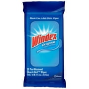 Glass & Surface Wet Wipe Cloth 7 x 8 28/Pack