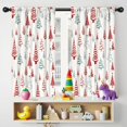 thumbnail image 5 of Blackout Kids Curtains,Multicolor Christmas Tree Pattern Childrens Insulated Curtains Set Of 2,Bedroom Essentials,Toddler Room Decor 42"x54", 5 of 5