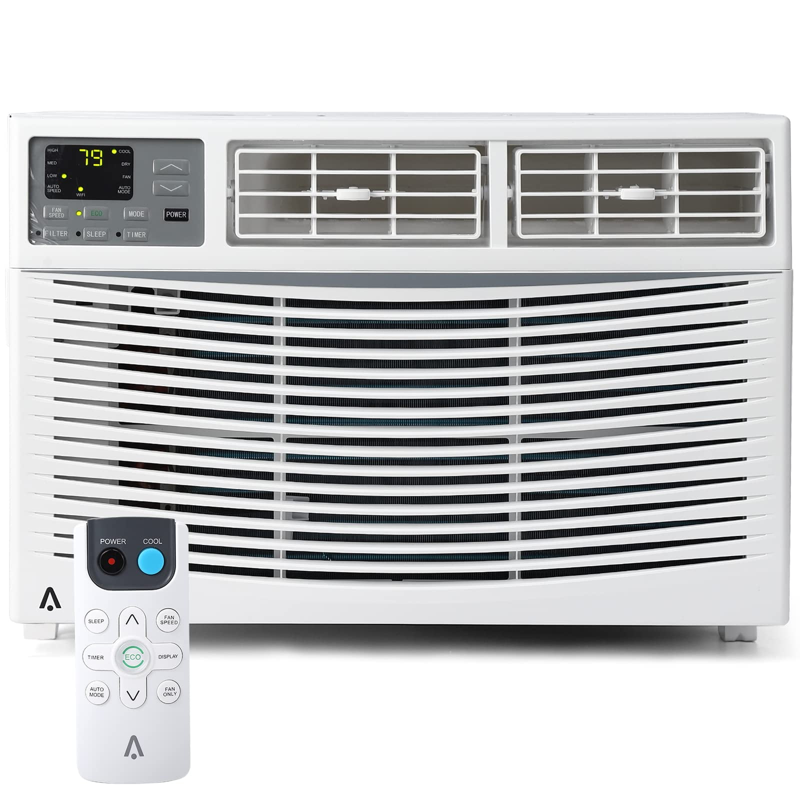 Buy Fly YUTING Window Air Conditioner Window AC Unit with Remote Control,  Dehumidification Mode, Mode, Timer, Digital Display Online at  desertcartIreland