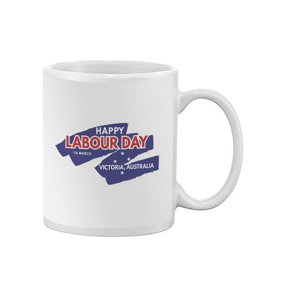 Labour Day March 14 Mug - Image by Shutterstock,