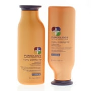 Pureology Hair Care Curl Complete Shampoo and Conditioner 8.5oz COMBO